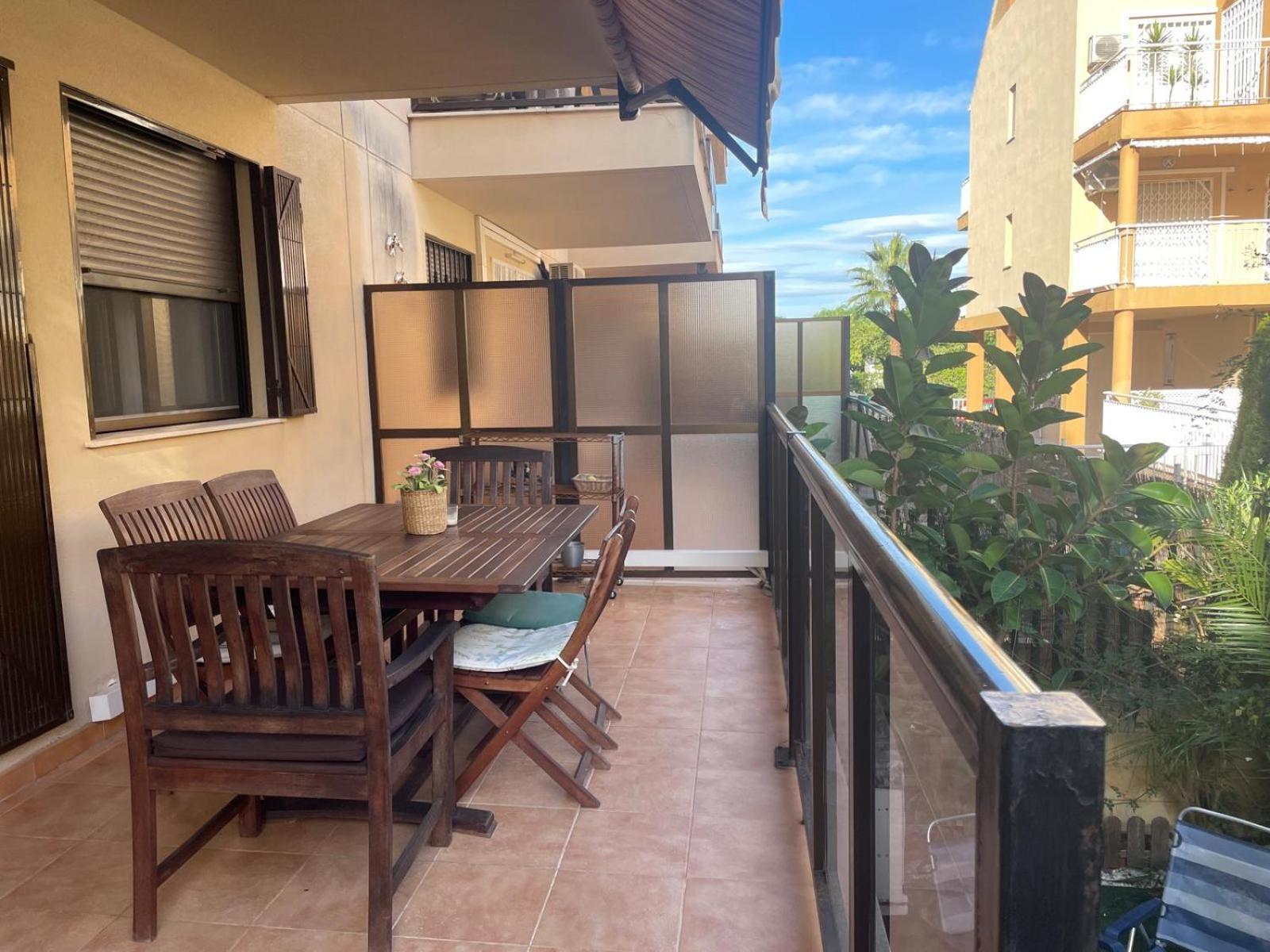 Casa Dora Puzol Apartment Bagian luar foto